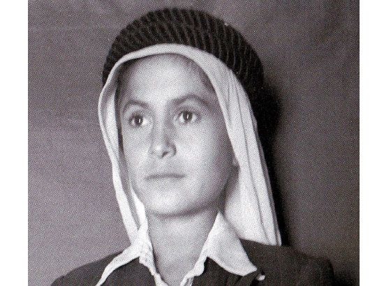 Archival portrait from the Bahrain Visual Memory series