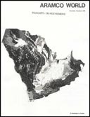 Aramco World magazine cover
